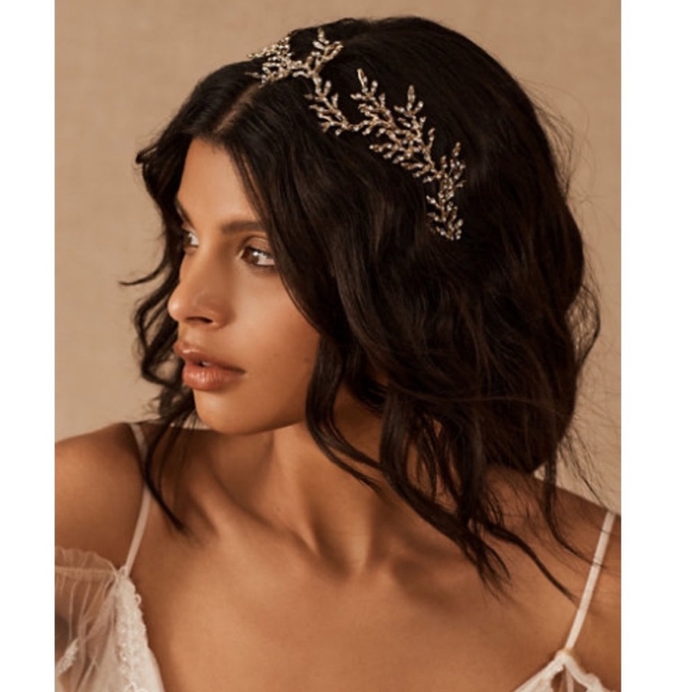 NWT Twigs & Honey “Sage” Halo from BHLDN